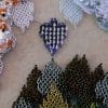 Openwork Netted Leaf or Dragonscale