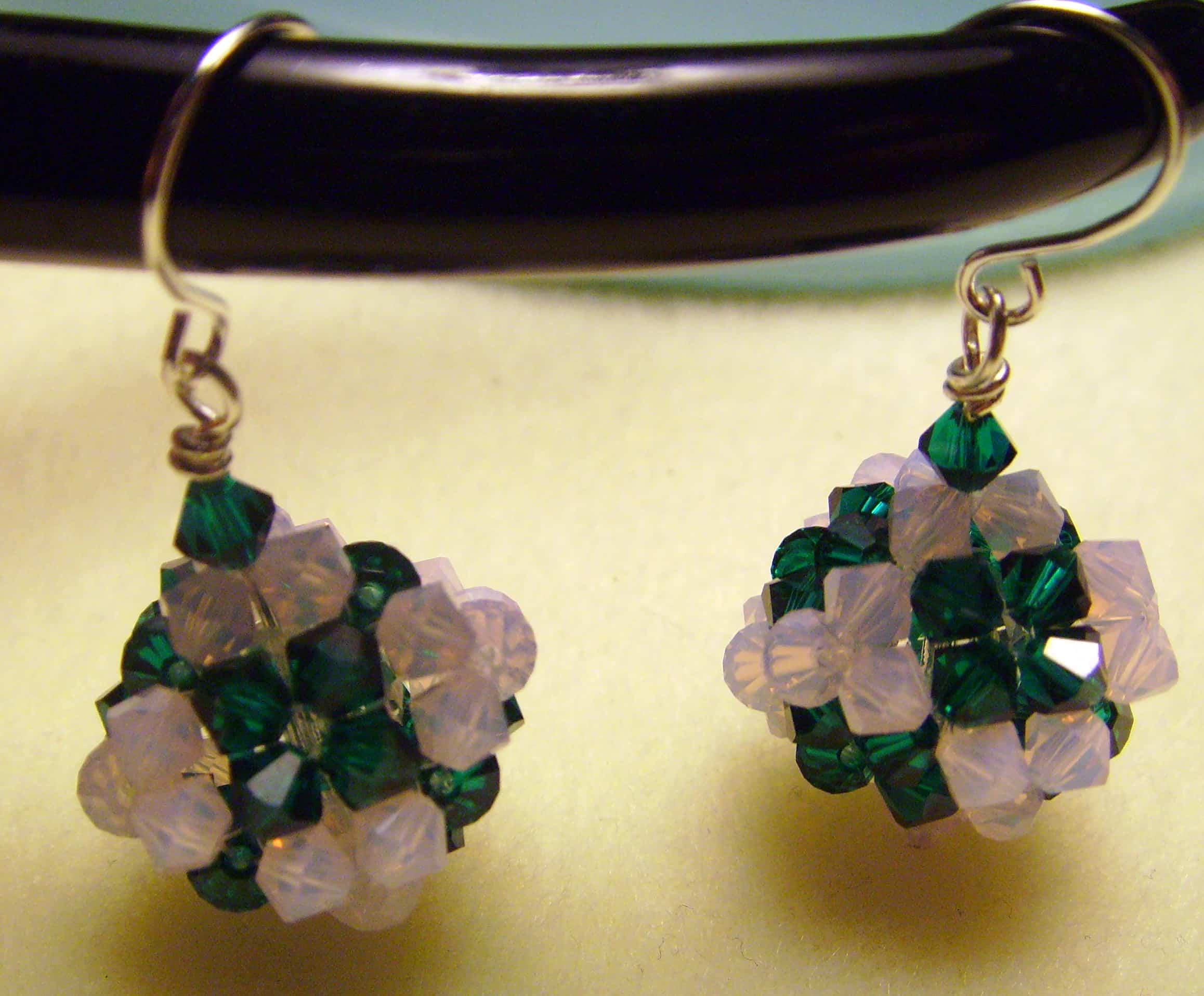 3D Cube RAW Pendant or Earrings - Image 7