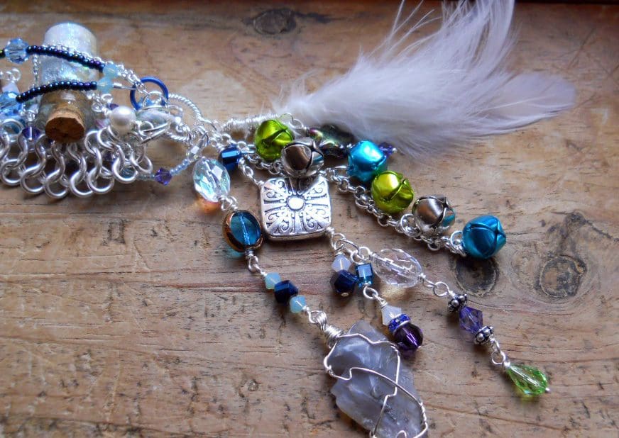 Talisman Bag Charms - Beading 101