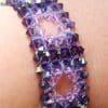 Void Portals Geode Bracelet