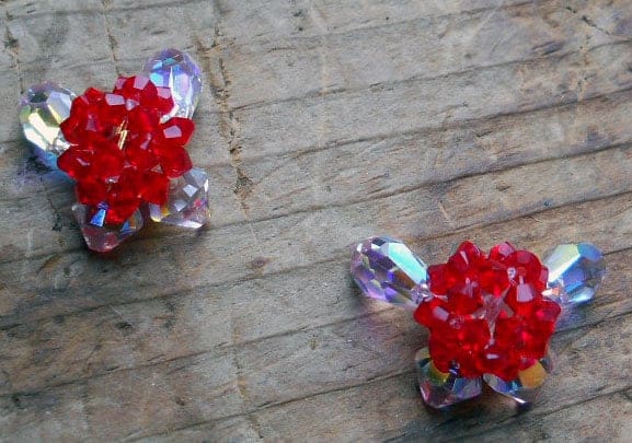 Crystal Fairy Beaded Bead Pendant - Image 2