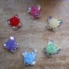 Crystal Fairy Beaded Bead Pendant