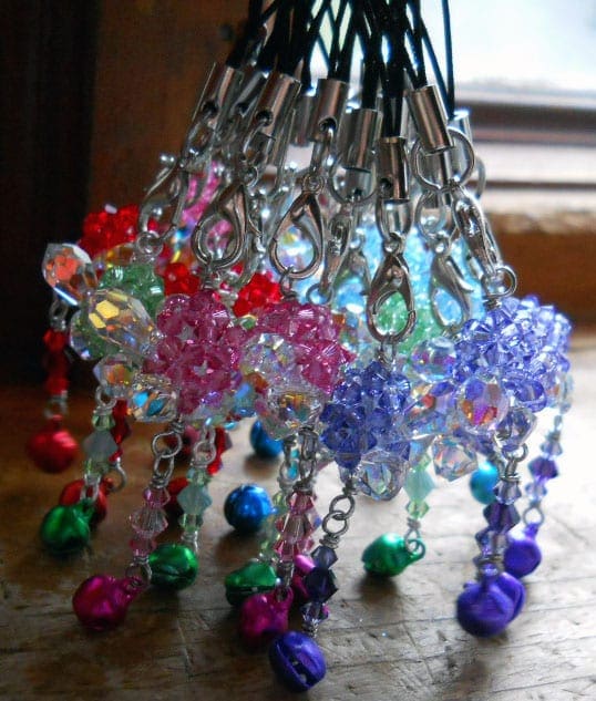 Crystal Fairy Beaded Bead Pendant - Image 4