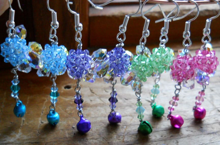 Crystal Fairy Beaded Bead Pendant - Image 3