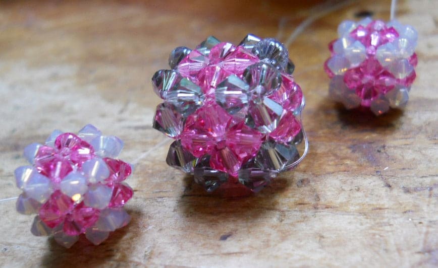 3D Cube RAW Pendant or Earrings - Image 6
