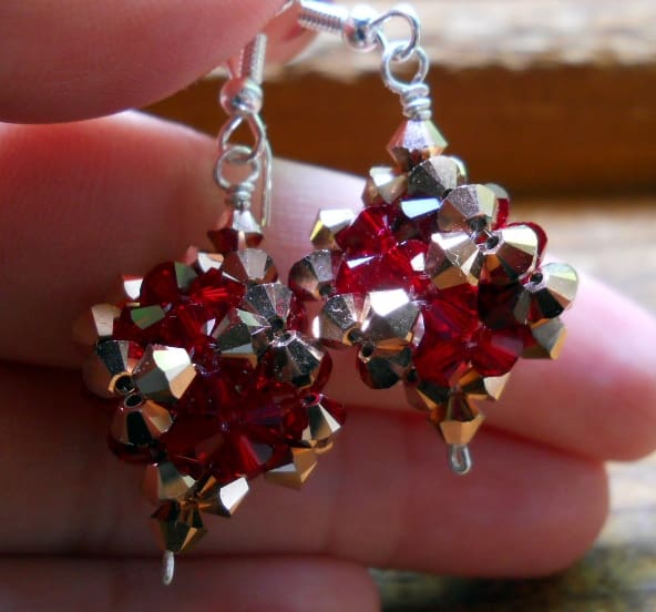 3D Cube RAW Pendant or Earrings - Image 5