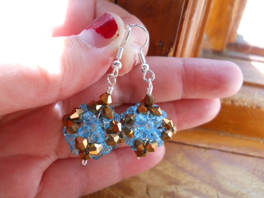 3D Cube RAW Pendant or Earrings - Image 4