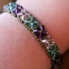 Vine Tennis Bracelet