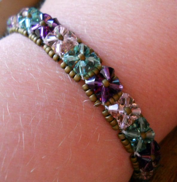Vine Tennis Bracelet