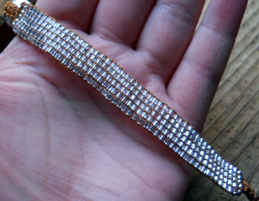 Silk Wrap Bracelet - Image 4