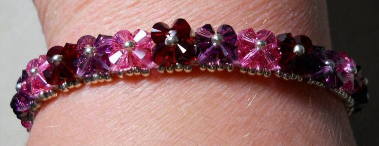 Vine Tennis Bracelet - Image 6