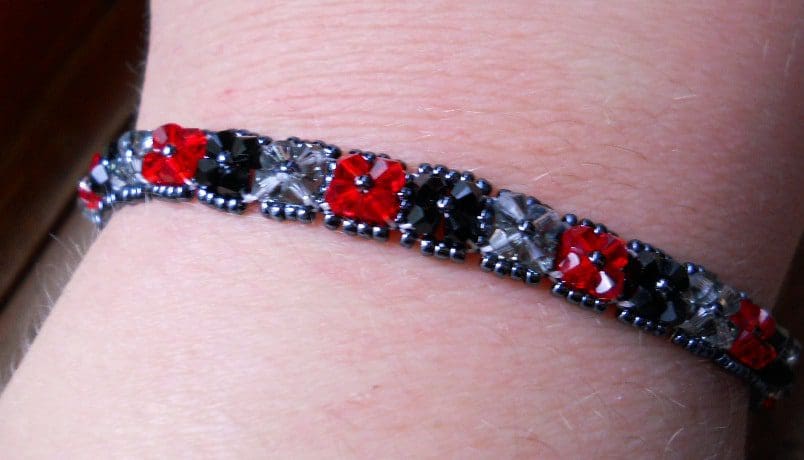Vine Tennis Bracelet - Image 5