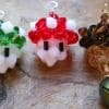 Crystal Mushroom and Acorn
