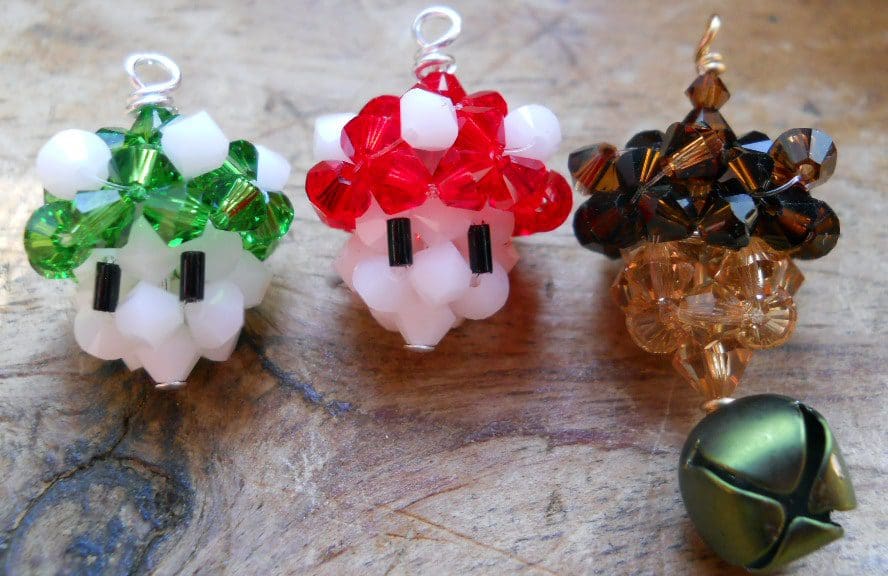 Crystal Mushroom and Acorn