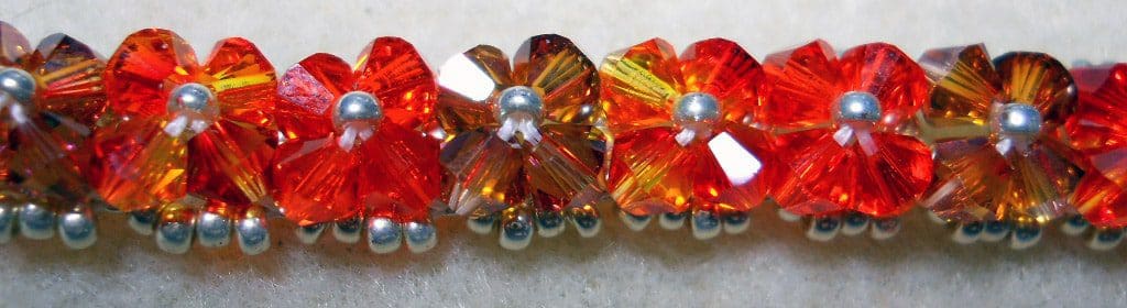 Vine Tennis Bracelet - Image 3