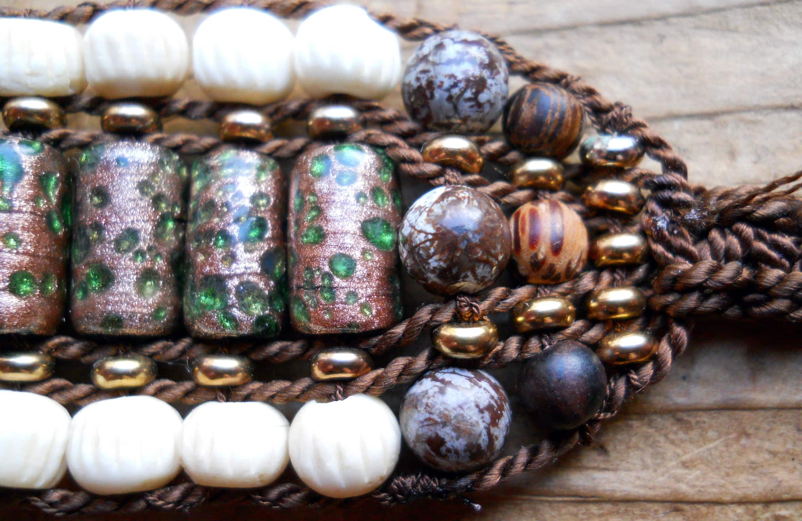 Silk Wrap Bracelet - Image 3