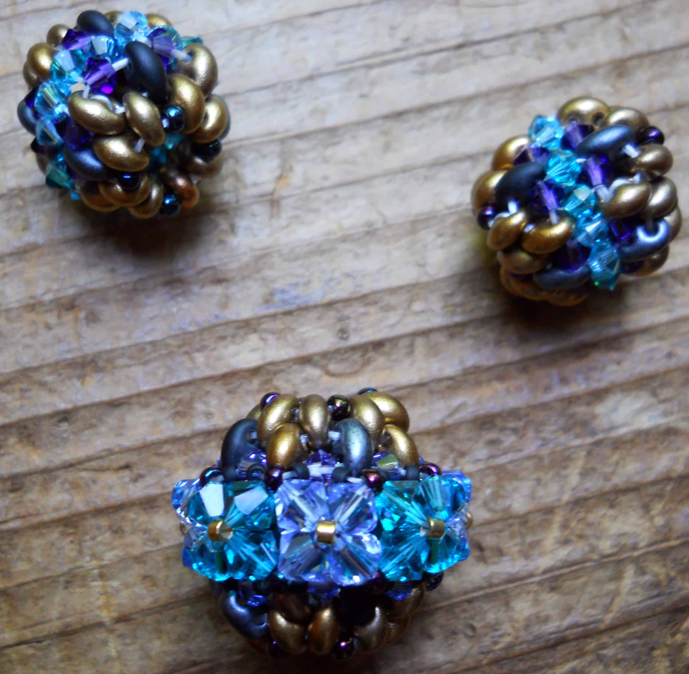 Cosmic Balls Beaded Bead - Image 9