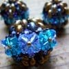 Cosmic Balls Beaded Bead