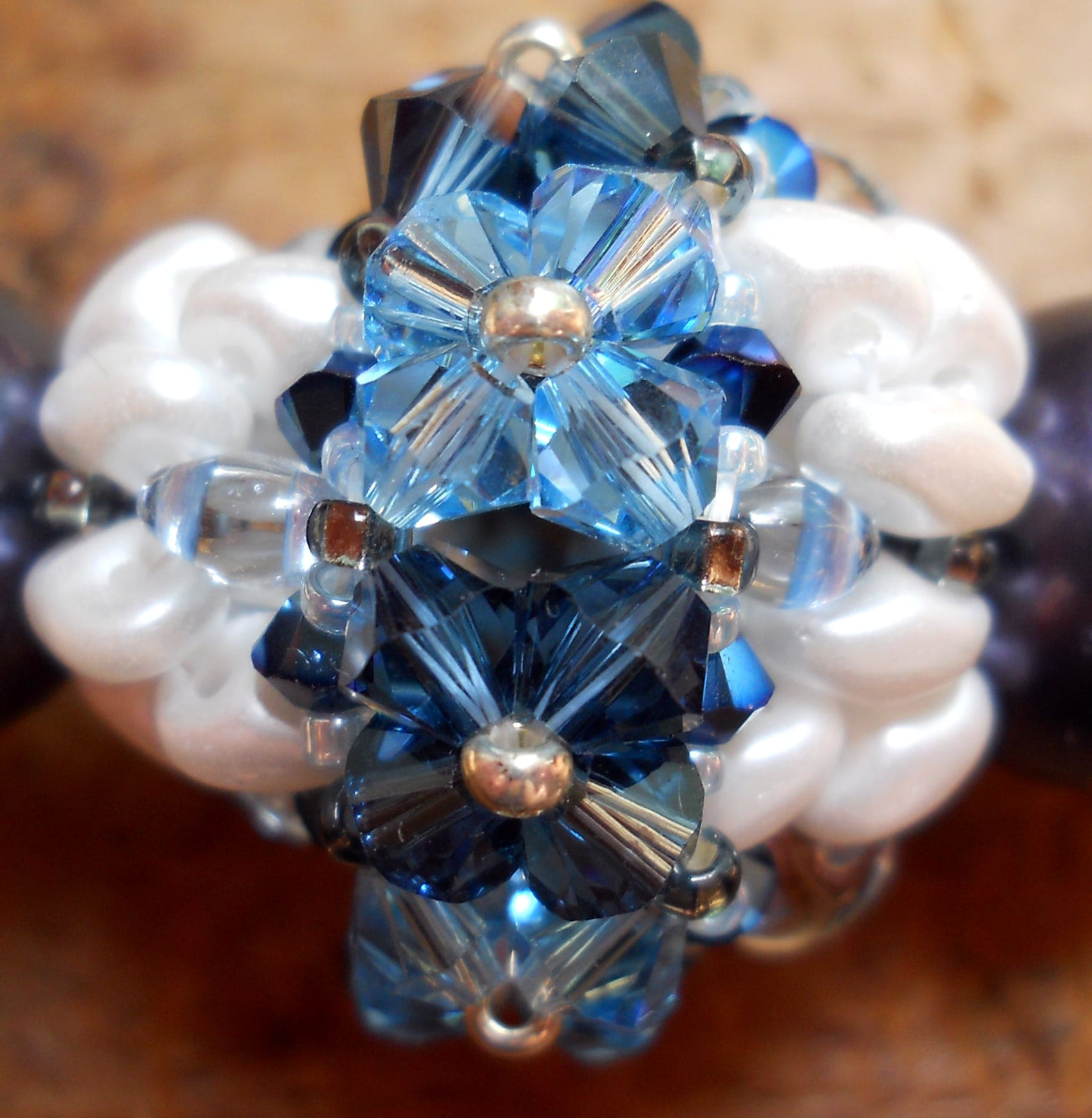 Cosmic Balls Beaded Bead - Image 11