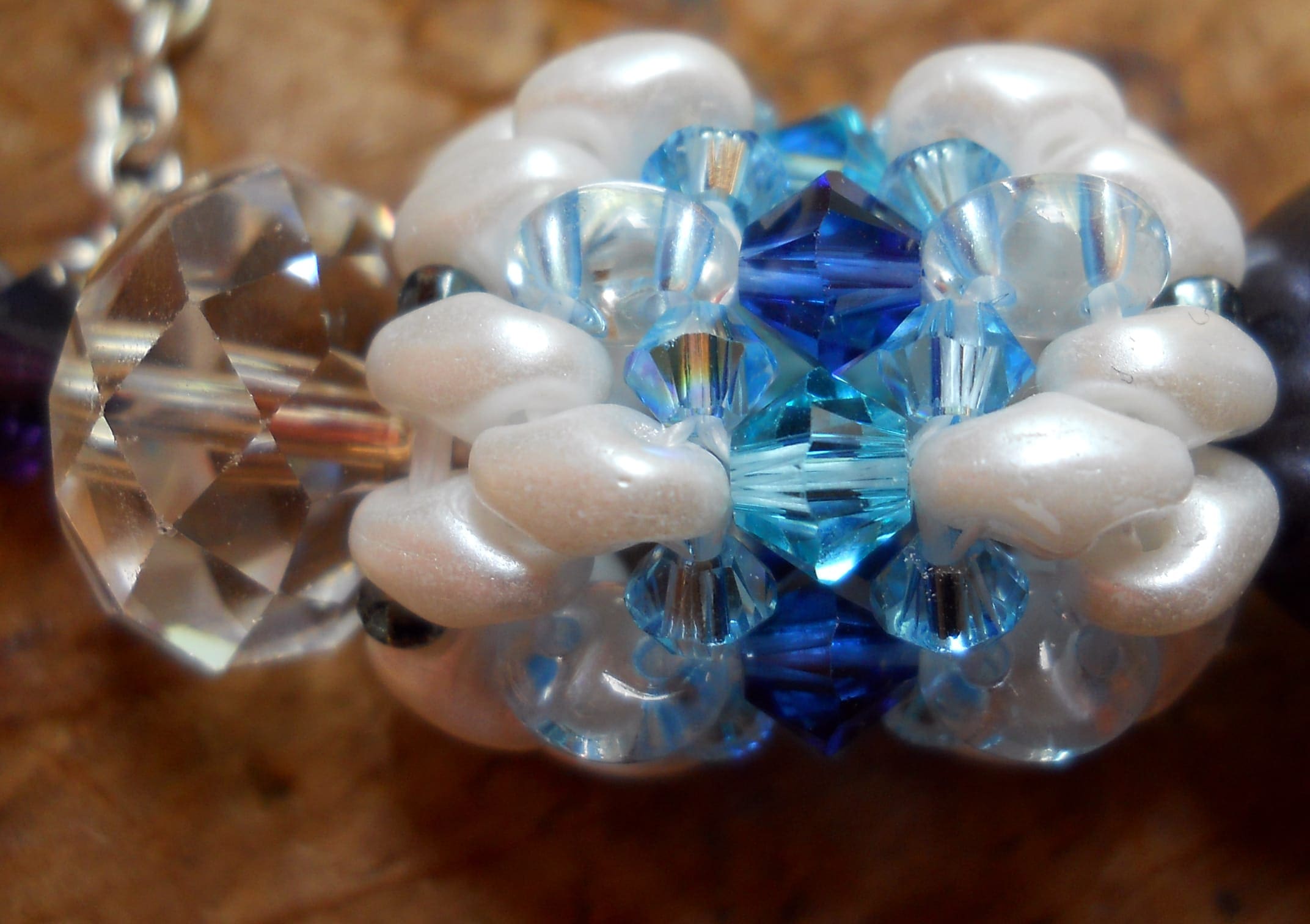 Cosmic Balls Beaded Bead - Image 7