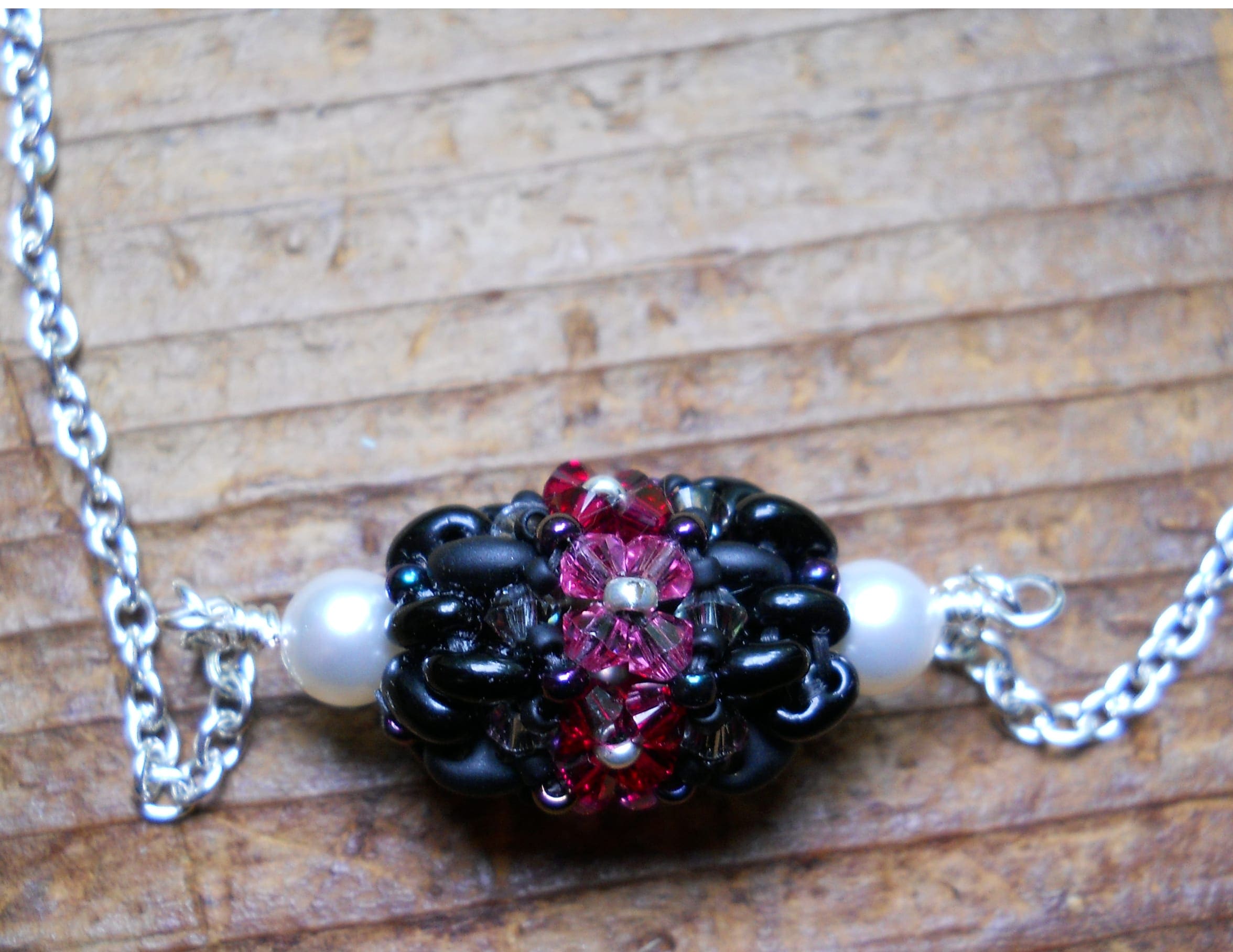 Cosmic Balls Beaded Bead - Image 6