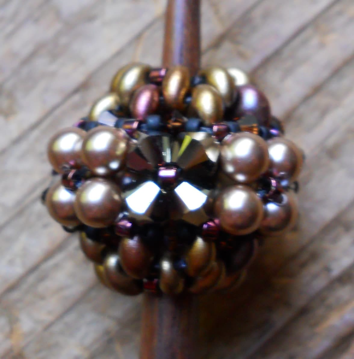 Cosmic Balls Beaded Bead - Image 2