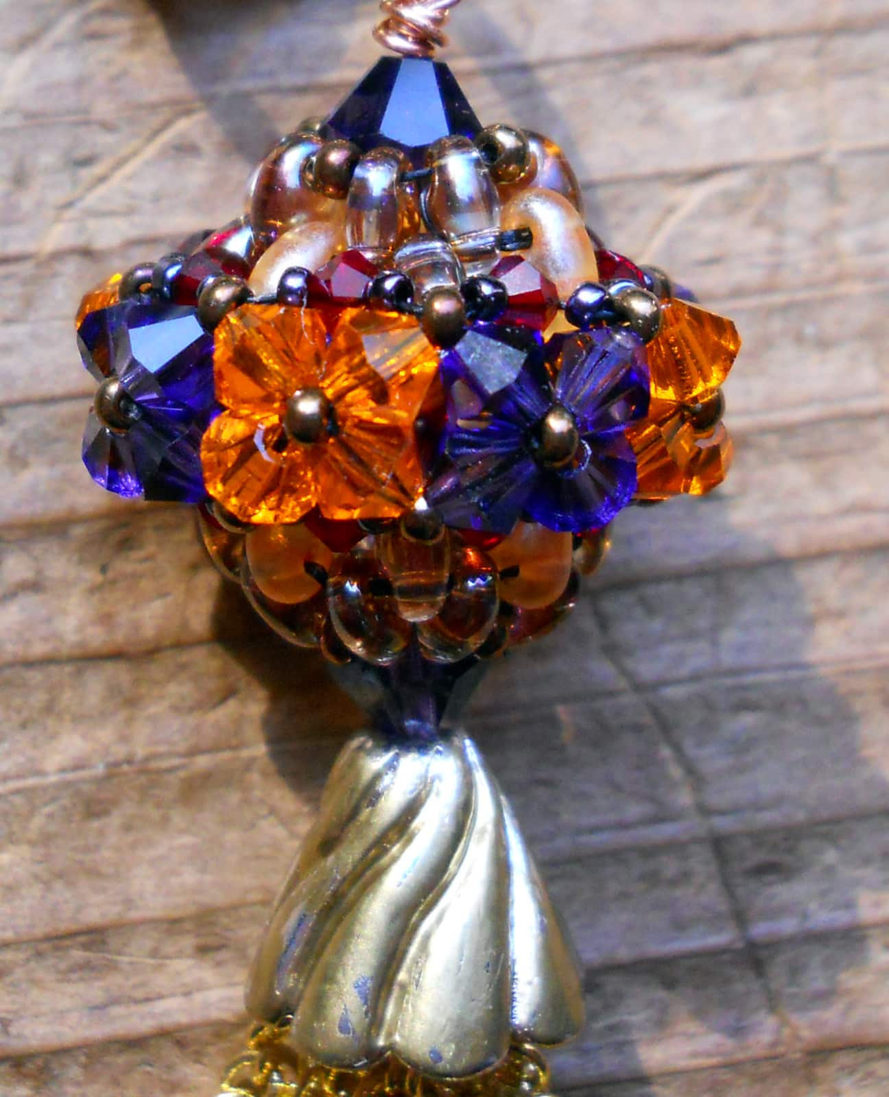 Cosmic Balls Beaded Bead - Image 8