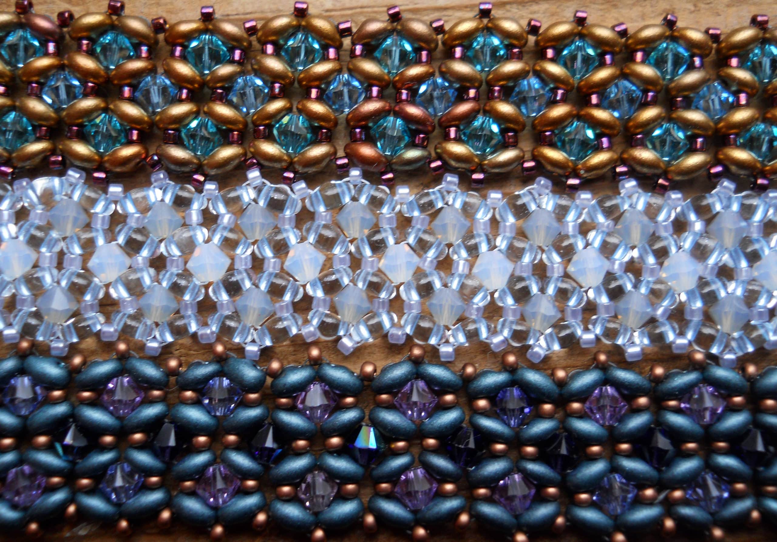 Tavern Windows Superduo Cuff Bracelet - Image 5