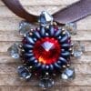 Chaos Star Rivoli Bezel Pendant