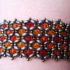 Tavern Windows Superduo Cuff Bracelet