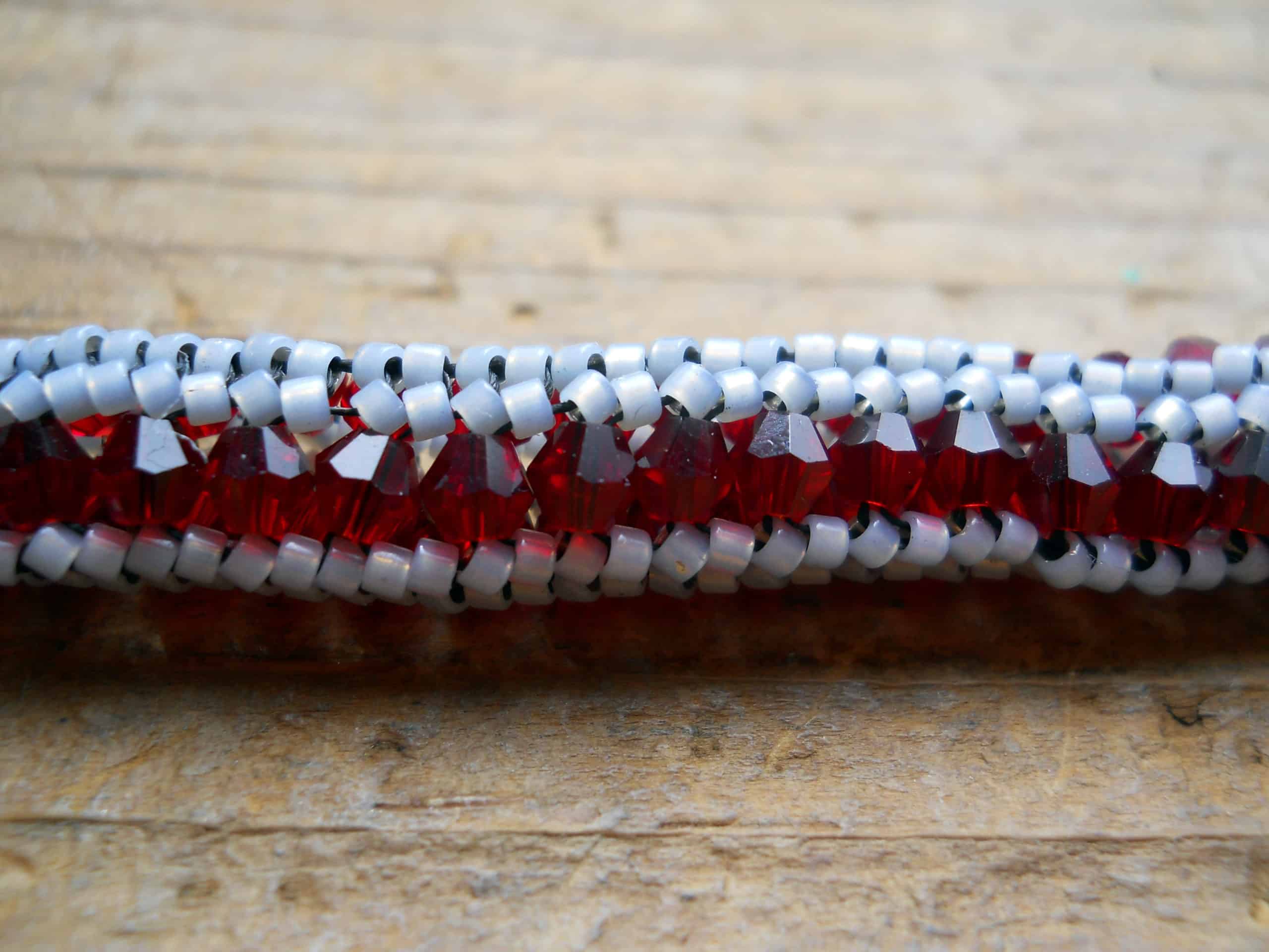 Channeled Herringbone Bracelet - Image 4