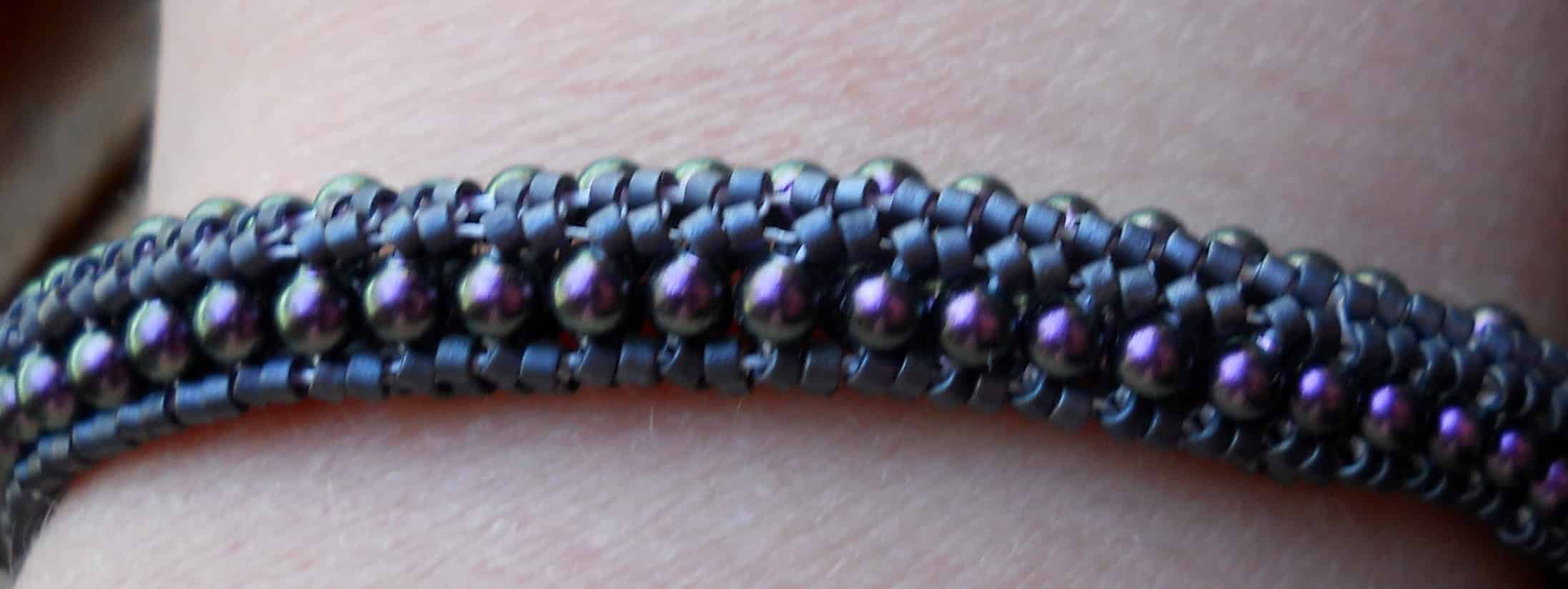 Channeled Herringbone Bracelet - Image 3