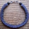 Channeled Herringbone Bracelet