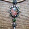 Carnivore Spike and Crescent Pendant