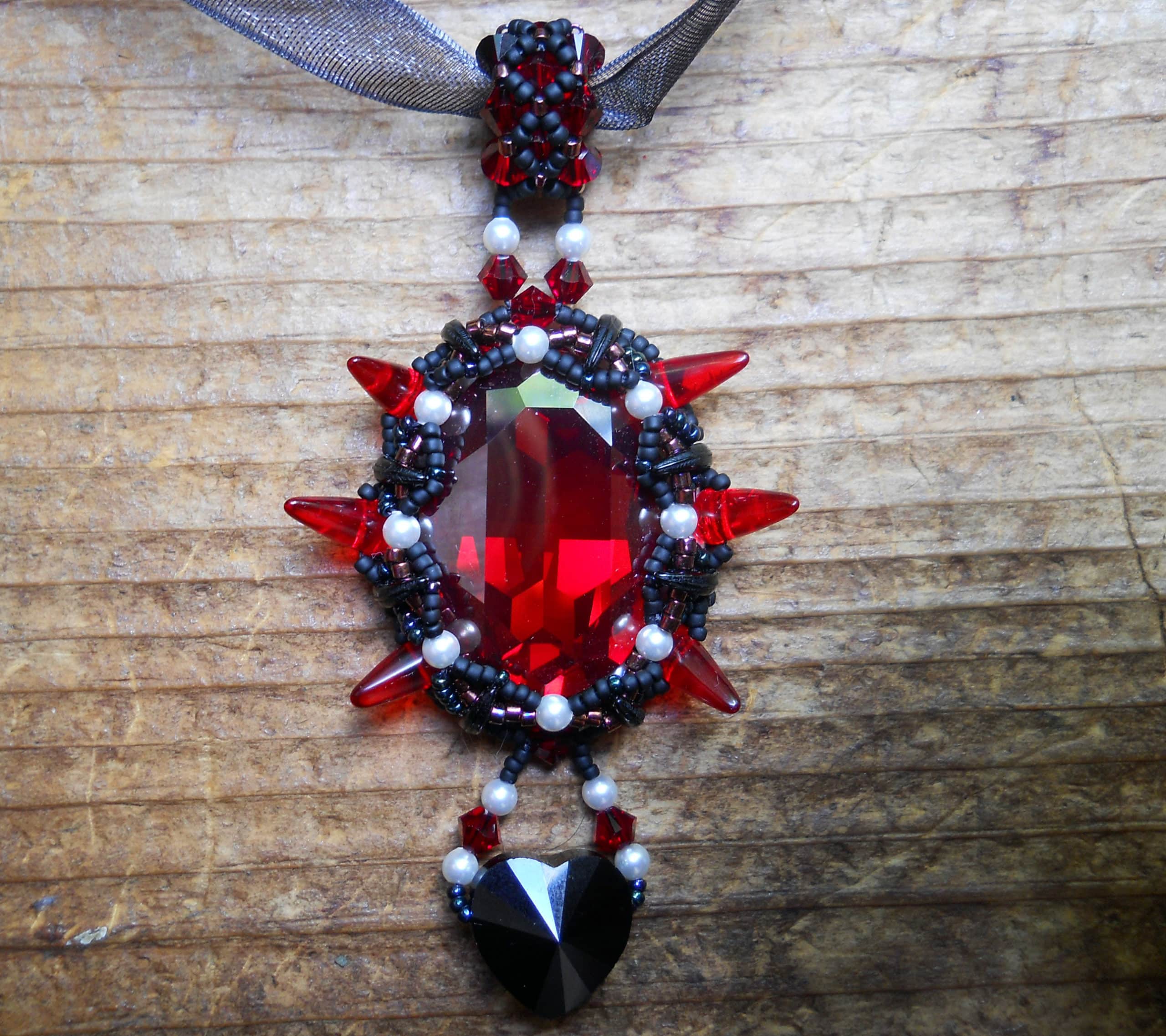 Carnivore Spike and Crescent Pendant - Image 6