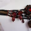 Frozen Berries Herringbone Necklace