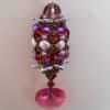 Pineapple Lantern Necklace and Earring Set
