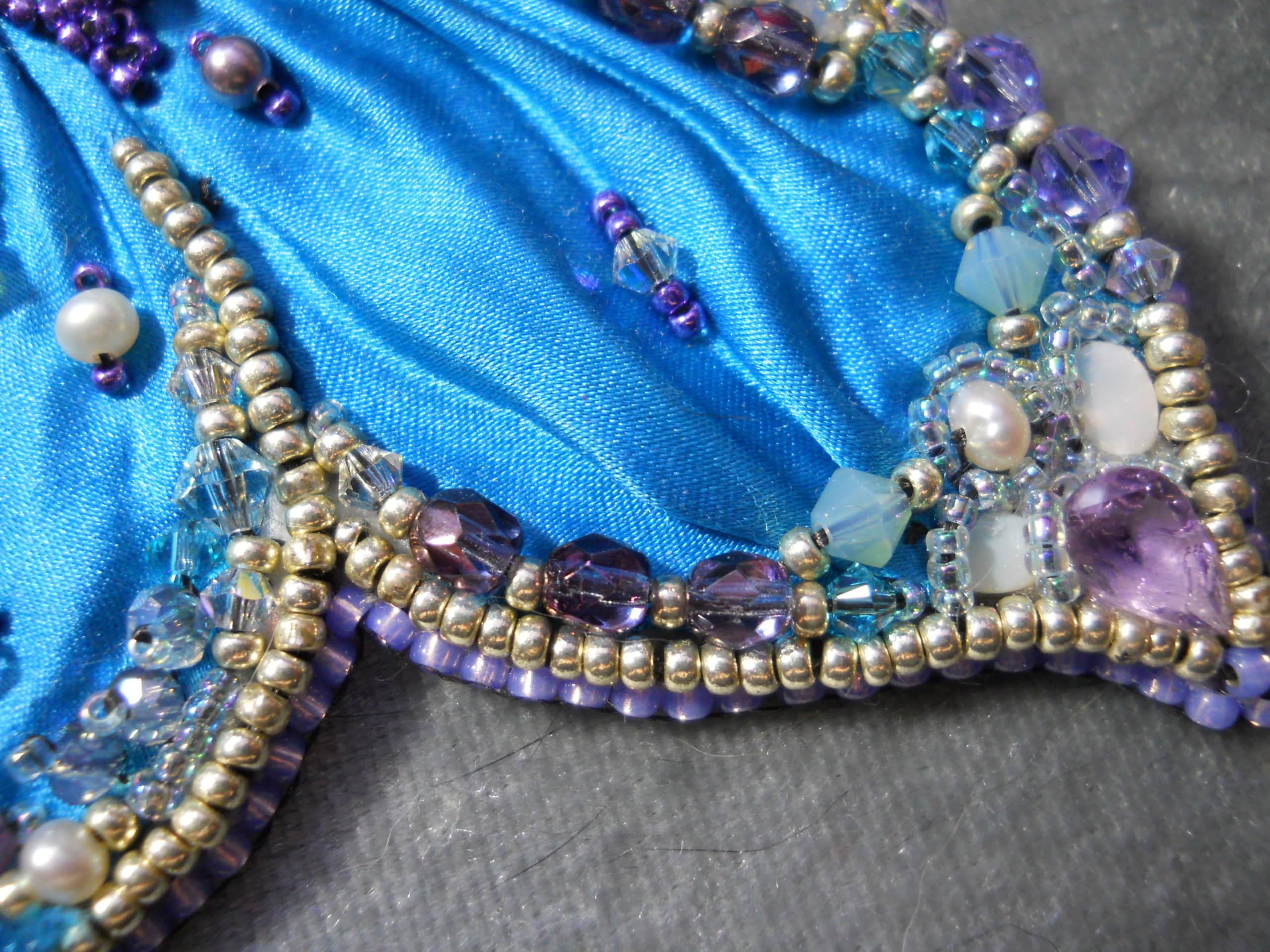Mermaid Tail Shibori Pattern Design Inspiration - Image 3
