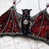 Bat In Flight Shibori Pattern Design Inspiration