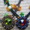 Harvest Pumpkin Pendant Set - 14MM Ver.