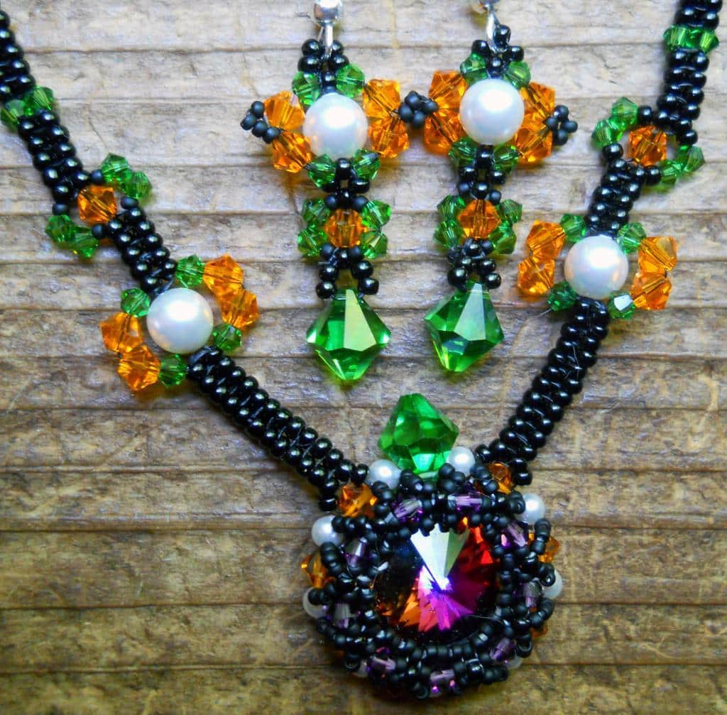 Harvest Pumpkin Pendant Set - 14MM Ver. - Image 6