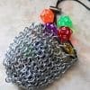 Euro 4-in-1 Chainmail Dice Bag