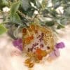 Hexagon Honeybee Pendant