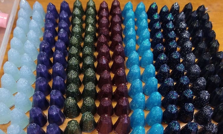 CUSTOM Hnefatafl Resin Set - Image 3