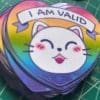I am Valid Pride Sticker