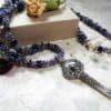 Nifty Key Long Beaded Necklace