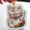 Maneki Neko Shaker Charm