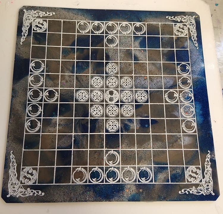 CUSTOM Hnefatafl Resin Set - Image 9