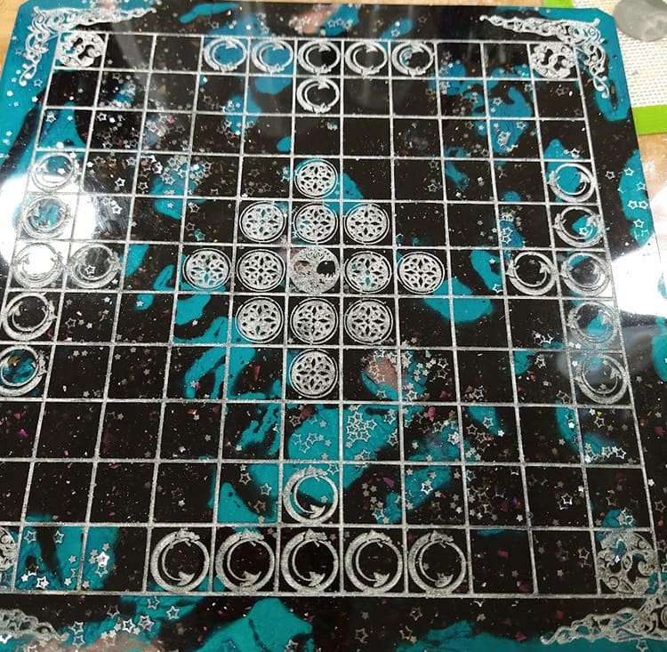 CUSTOM Hnefatafl Resin Set - Image 5