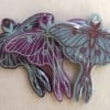 Luna Moth Earrings